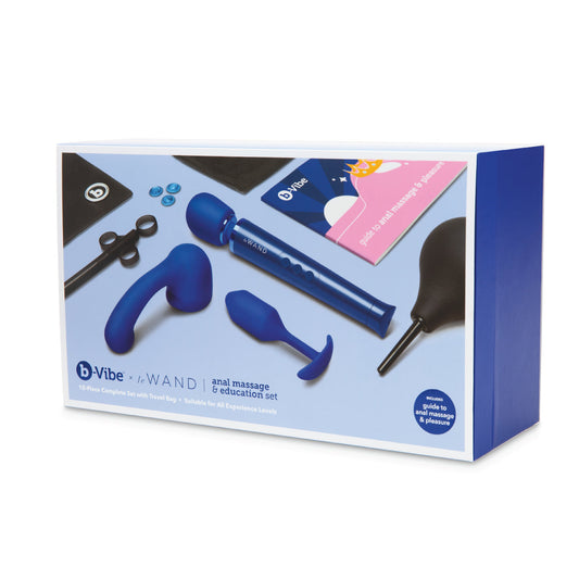 B-Vibe Anal Massage & Education Set Intimates Adult Boutique