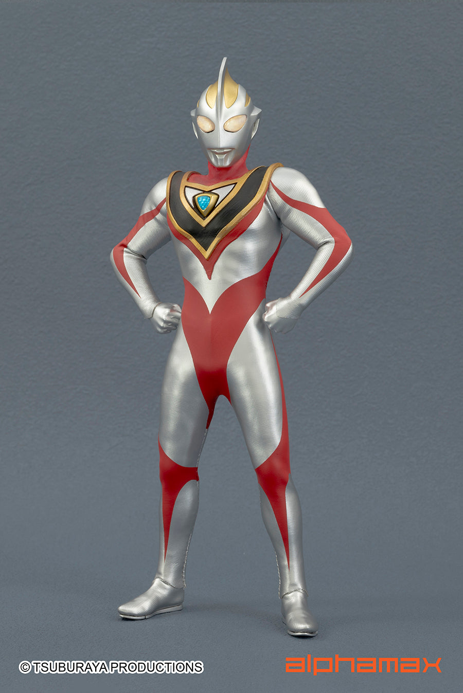 [PREORDER] Alphamax Ultraman Gaia Action Figure