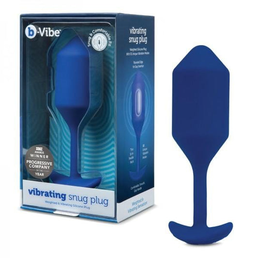 b-Vibe - Vibrating Snug Plug XL