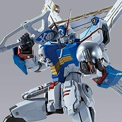 Bamdai Tamashii Web Metal Build Crossbone Gundam X3