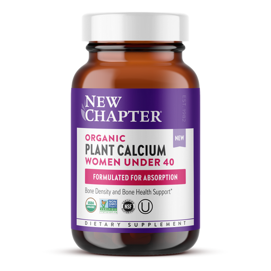 Organic Plant Calcium: Women Under 40