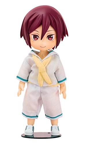 Chara-ani Free! -eternal Summer- Kisekae Action! 2.5 Rin Matsuoka Fashion Doll
