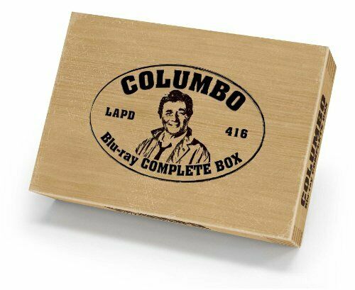 Columbo Lapd 416 Complete Blu-ray Box