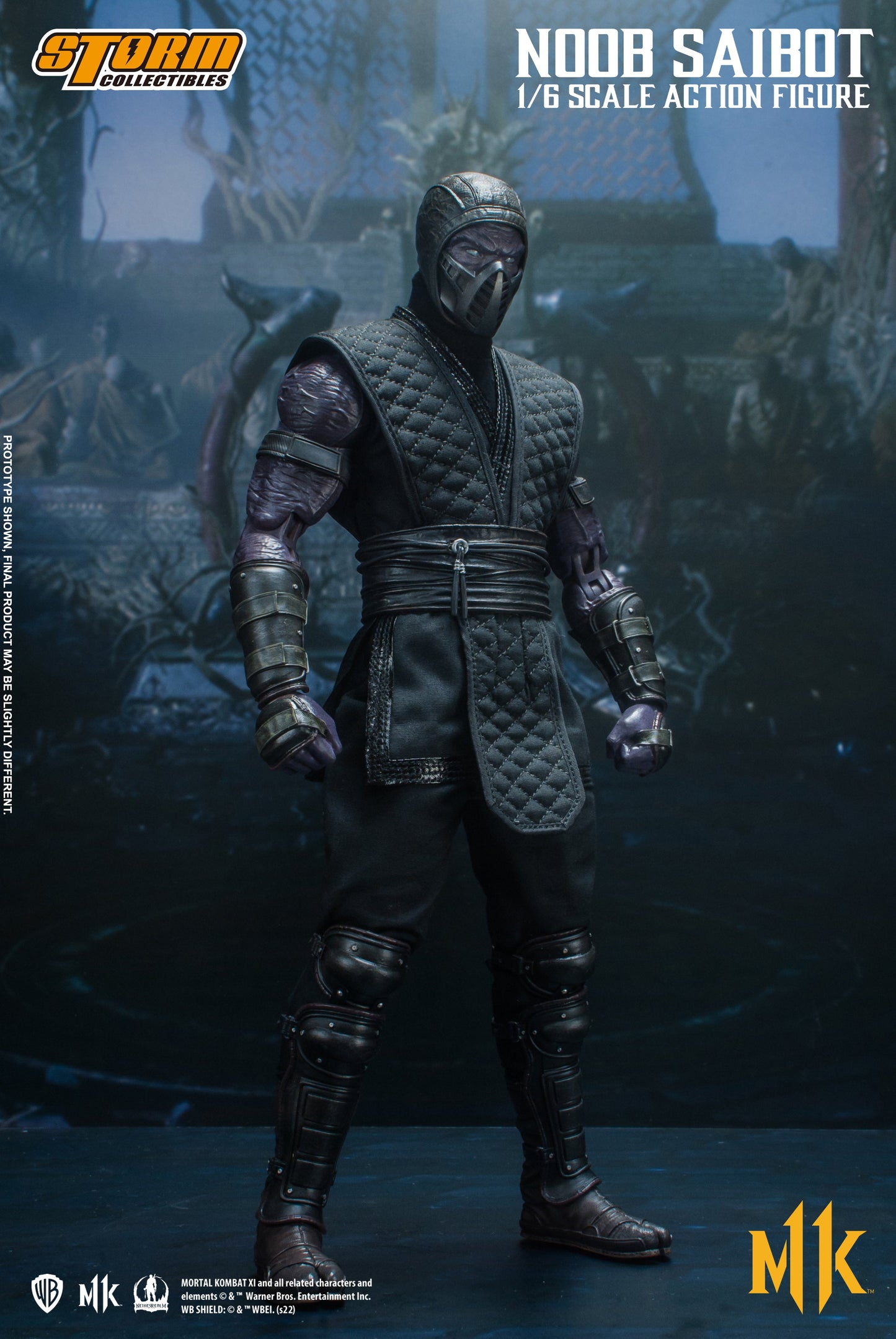 [PREORDER] Noob Saibot - Storm Collectibles 1/6 Scale Mortal Kombat Action Figure