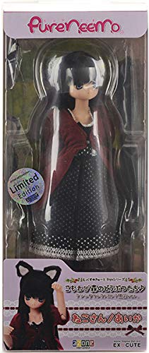 Azone Intl Komorebi Forest Animals Neko-San/Aika Doll Limited Ed.