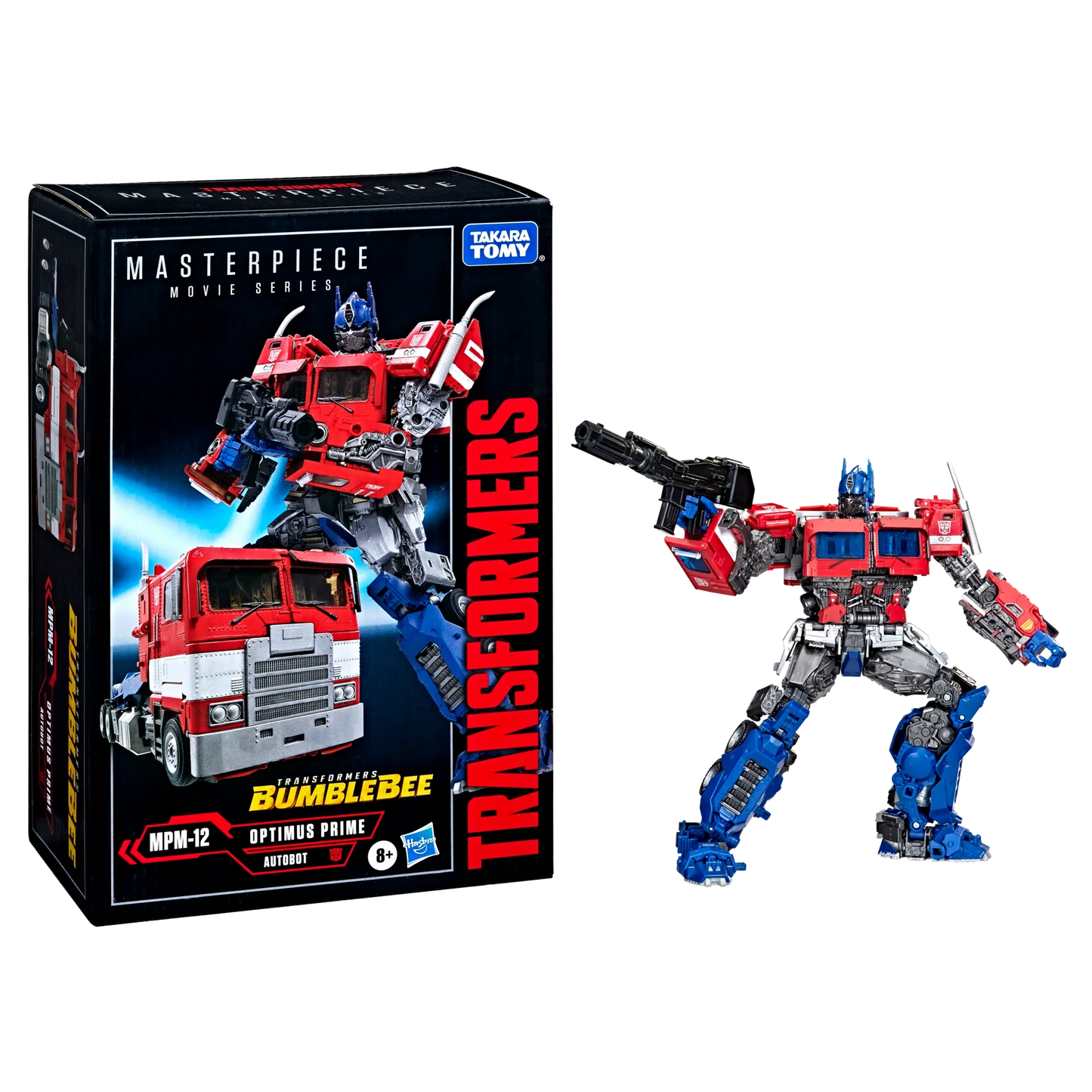 Transformers Masterpiece Movie Series - Bumblebee - MPM-12 Optimus Prime Action Figure (F1818)