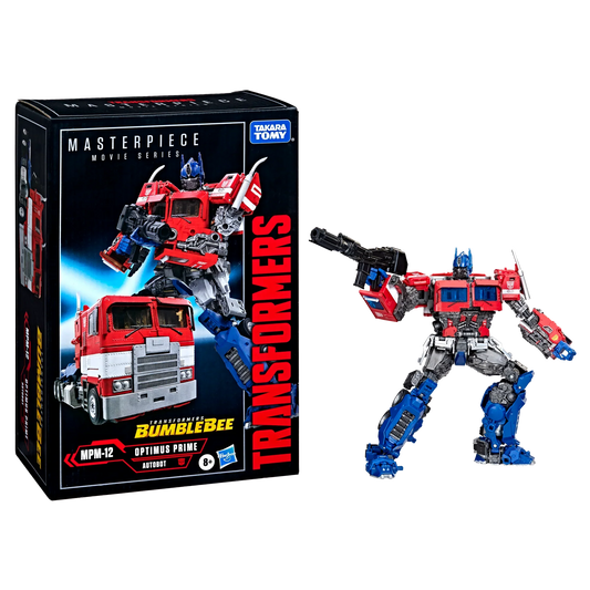 Transformers Masterpiece Movie Series - Bumblebee - MPM-12 Optimus Prime Action Figure (F1818)