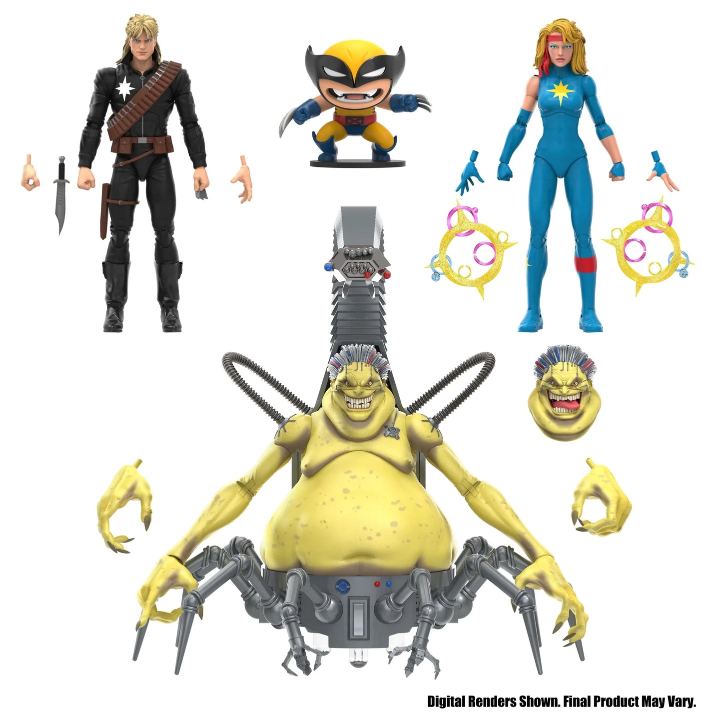 Marvel Legends Series - Marvel’s Mojo World Exclusive 4-Pack Action Figure Set (F3484) LOW STOCK