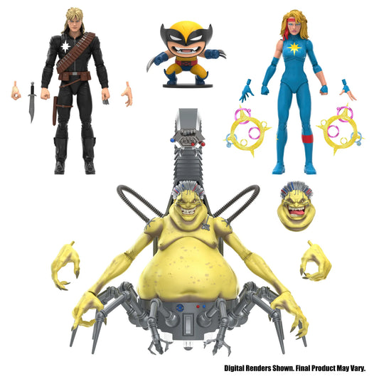 Marvel Legends Series - Marvel’s Mojo World Exclusive 4-Pack Action Figure Set (F3484) LOW STOCK