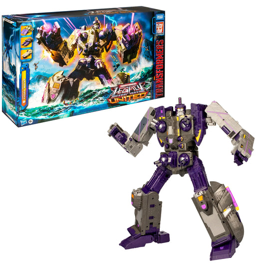 Transformers: Legacy United - Titan Class Tidal Wave Action Figure (F8512)