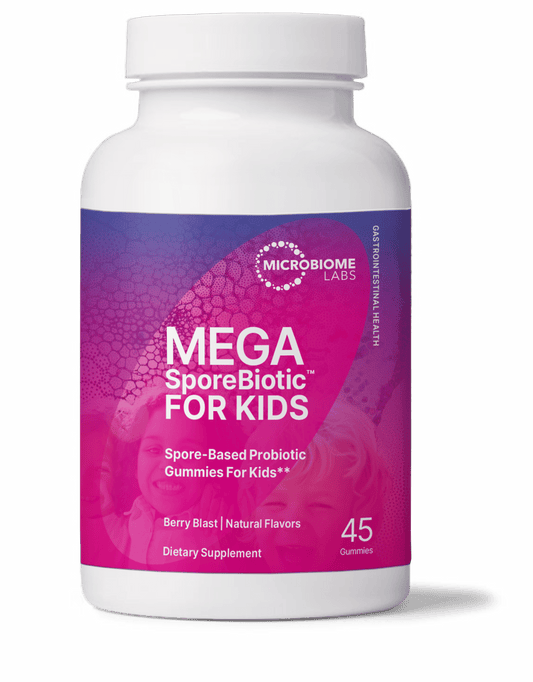 MegaSporeBiotic For Kids Gummies
