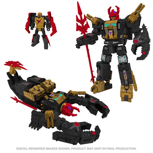 Transformers: Legacy Selects - Titan Black Zarak Exclusive Action Figure (F4723) LOW STOCK