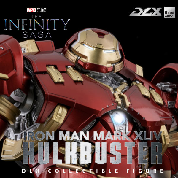 DLX Infinity Saga Iron Man Mark 44 Hulkbuster Armor