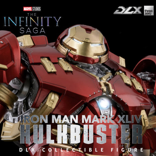 DLX Infinity Saga Iron Man Mark 44 Hulkbuster Armor