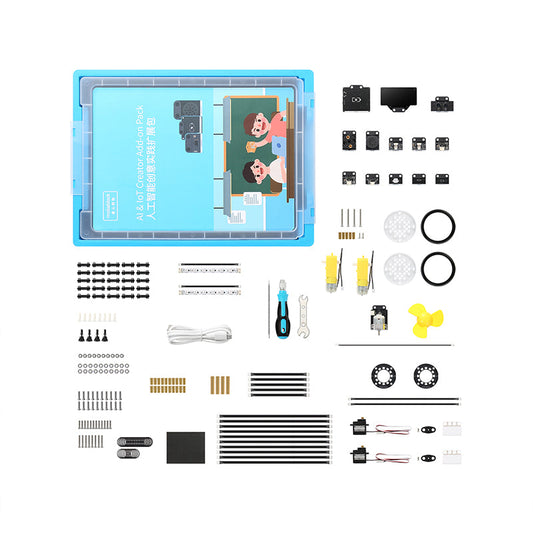 AI & IoT Creator Add-on Pack for HaloCode & CyberPi