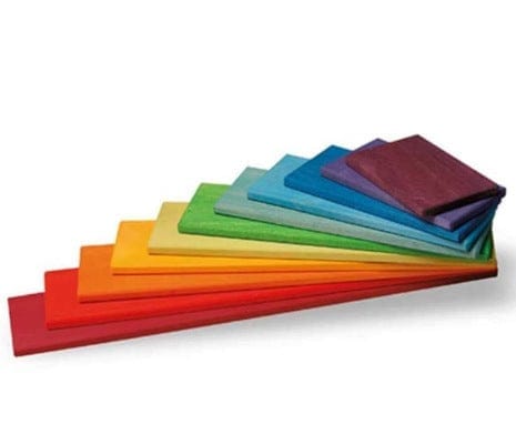 Jigsaw Puzzle Large 12-piece Arch Bridge Rainbow Building Blocks BENNYS