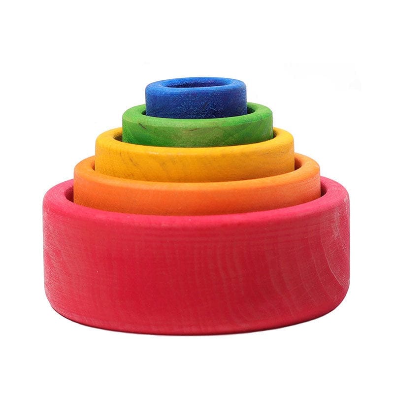 Jigsaw Puzzle Large 12-piece Arch Bridge Rainbow Building Blocks BENNYS