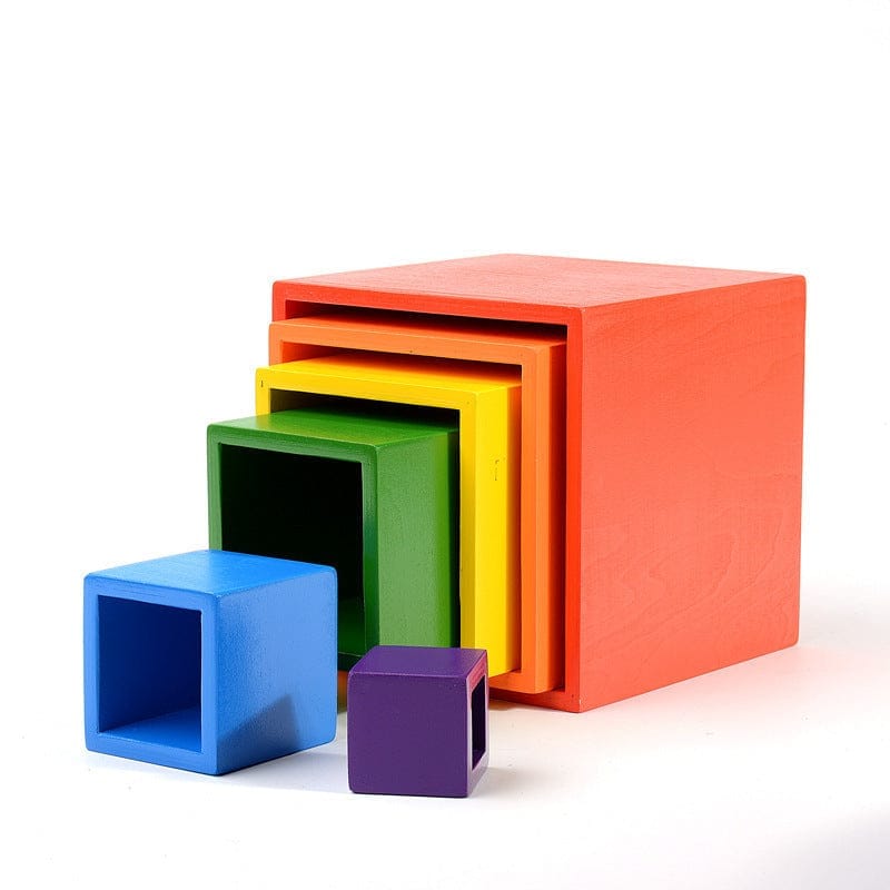 Jigsaw Puzzle Large 12-piece Arch Bridge Rainbow Building Blocks BENNYS