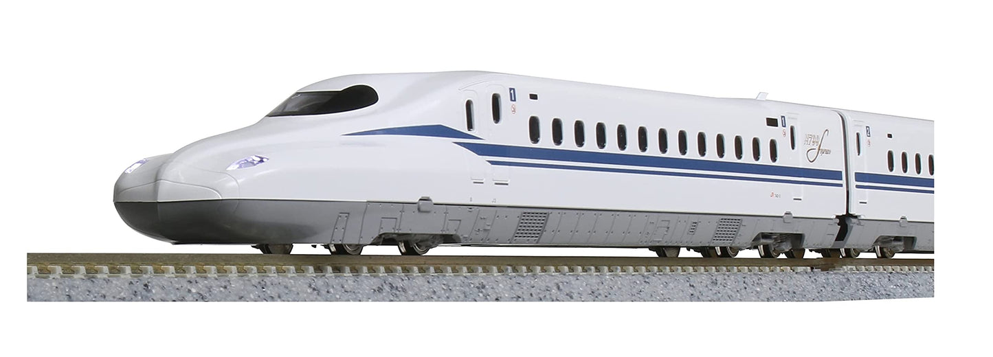 Kato N Gauge 10-007 N700S Shinkansen Nozomi Train Set White