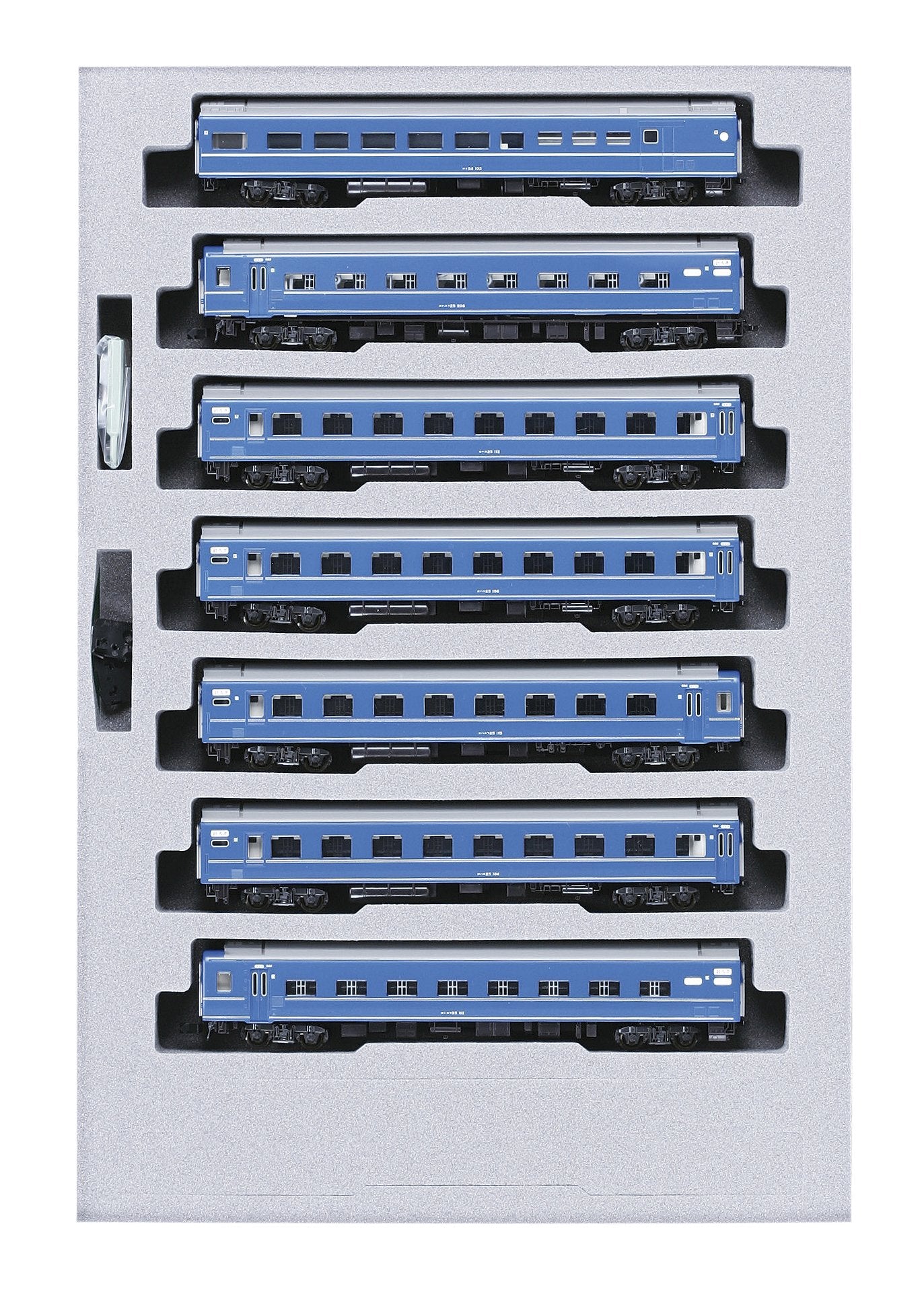 KATO 10-856 Series 24 Type 25 Sleeping Limited Express 'Fuji' 7 Cars Add-On Set N Scale