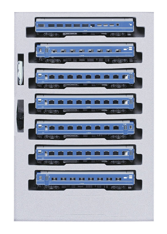KATO 10-856 Series 24 Type 25 Sleeping Limited Express 'Fuji' 7 Cars Add-On Set N Scale