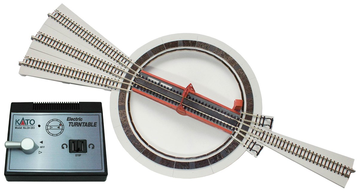Kato N Gauge Electric Turntable 20-283