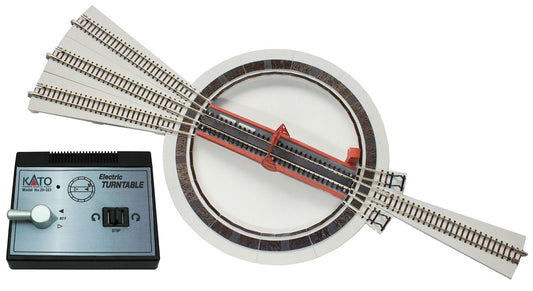 Kato N Gauge Electric Turntable 20-283