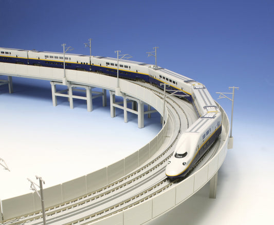 Kato N Gauge V13 Double Track Elevated Track Set 20-872 R414/381