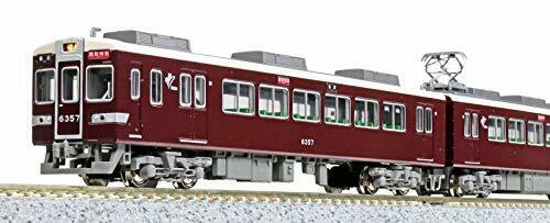 Kato N Scale Hankyu Series 6300 With Small Window 8-car Set