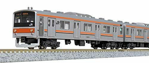 Kato N Scale Series 205-5000 Musashino Line Saha205 Door Big Window 8-car Set