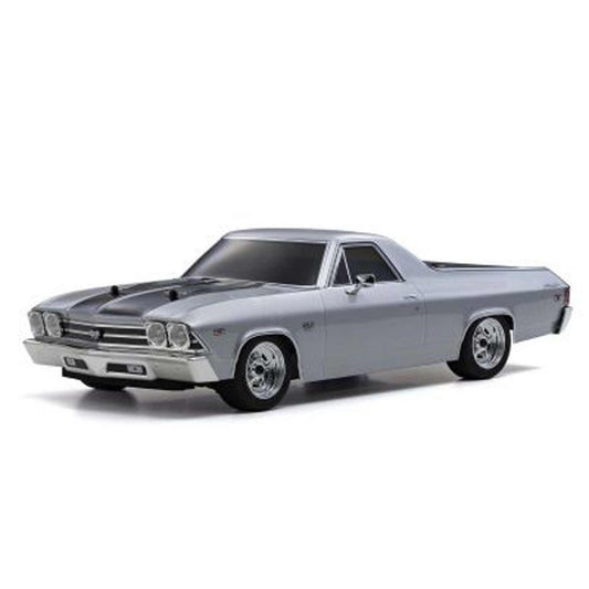 Kyosho FZ02L El Camino SS 396 Cortez Silver RC Car 34419T2