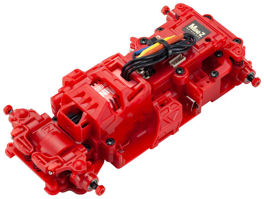 Kyosho Ma-030Evo 32180R Chassis Set Red Limited
