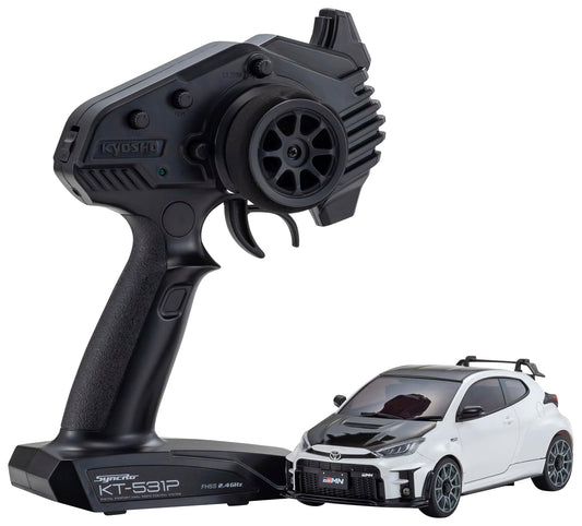 Kyosho Mini-Z AWD Yaris White Pearl 32640PW