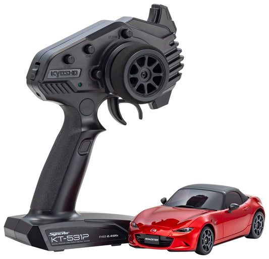 Kyosho Mini-Z RWD MR03RWD RS Mazda Roadster Soul Red 32341