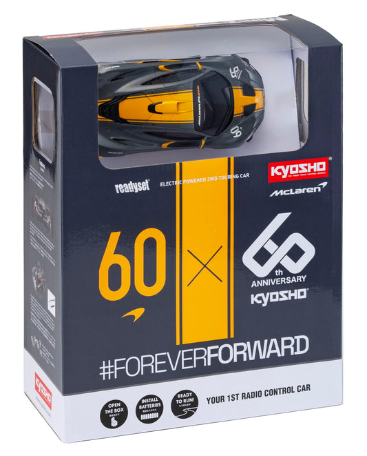 Kyosho Mini-Z RWD Mclaren P1 GTR 60th Anniversary 32349Go