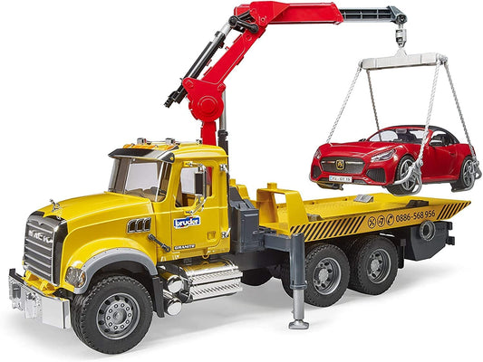 MACK GRANITE DUMP TRUCK with ROADSTER