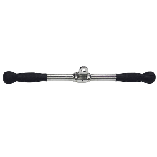 Body Solid Straight Bar Revolving Rubber Grip