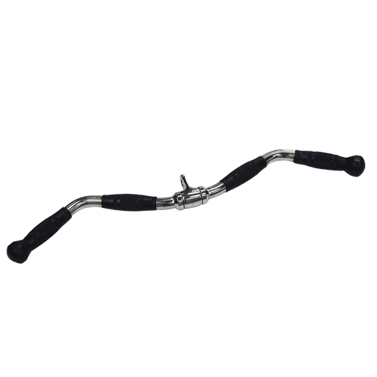 Body Solid 29" Curl Bar Revolving Rubber Grip
