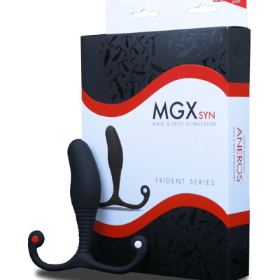 Aneros MGX Syn Trident Series Male G-Spot Stimulator