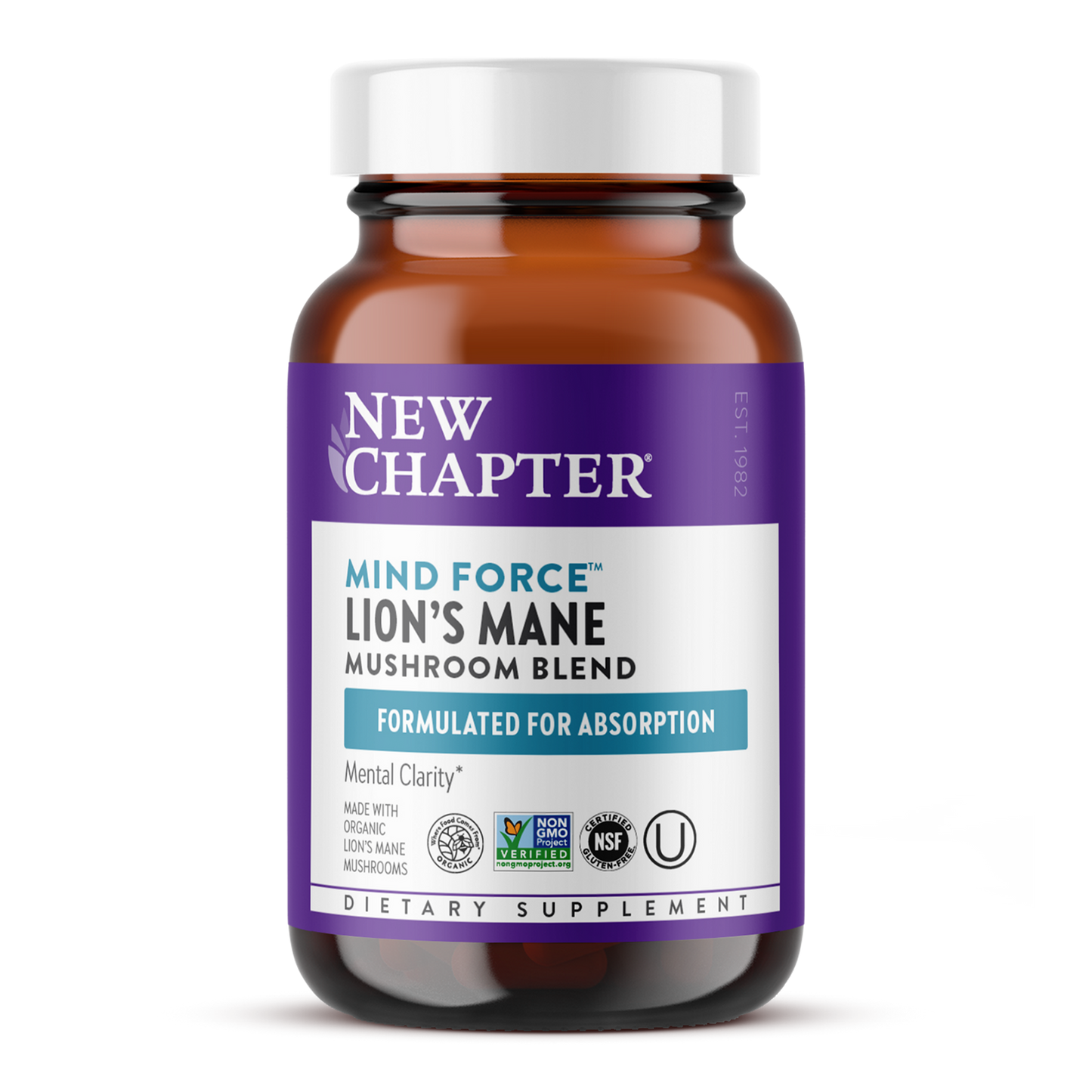 Mind Force™ Lion’s Mane Mushroom Blend