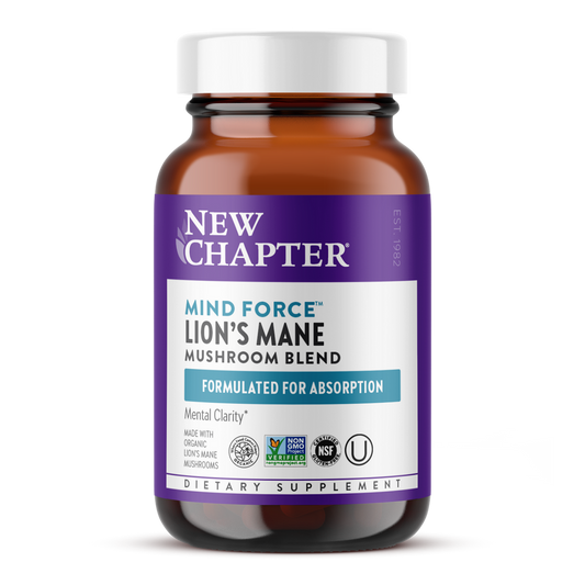 Mind Force™ Lion’s Mane Mushroom Blend
