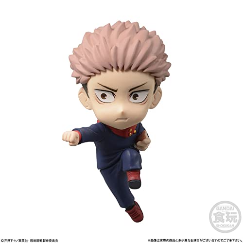 BANDAI CANDY Jujutsu Kaisen Adverge Motion 2 10Pack Box Candy Toy