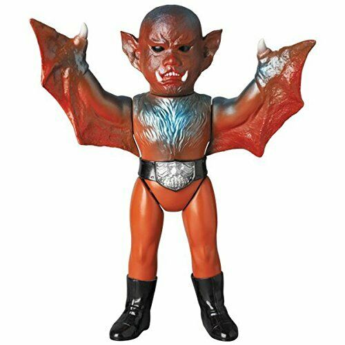 Medicom Toy Toei Retro Soft Vinyl Collection Bat Man From Kamen Rider