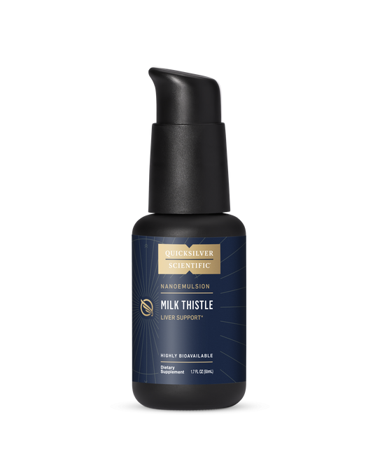 Milk Thistle Nanoemulsified