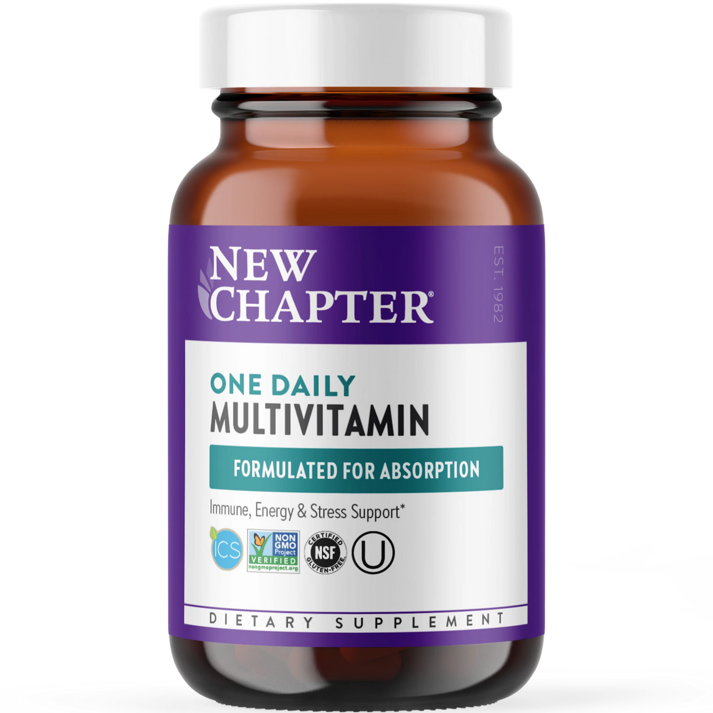 One Daily Multivitamin