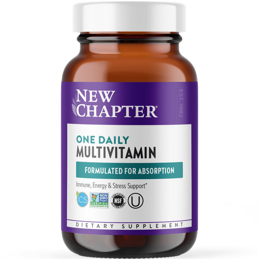 One Daily Multivitamin