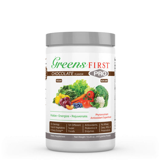 Greens First PRO Phytonutrient Powder - Chocolate