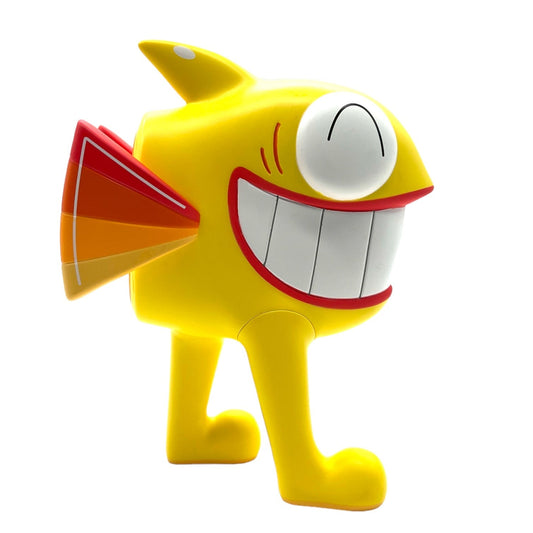 Pez - The Walking Fish Yellow Edition