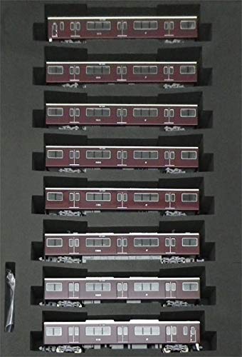 POPONDETTA 6003 Hankyu Railway Series 1000 8 Cars Set N Scale