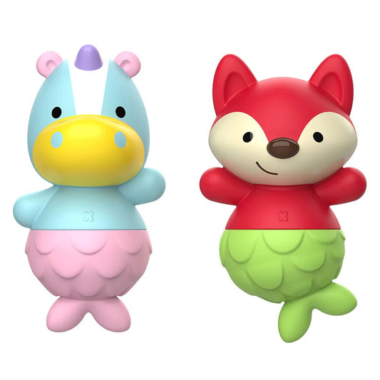 Skip Hop Zoo Mix & Match Flippers - Unicorn/Fox